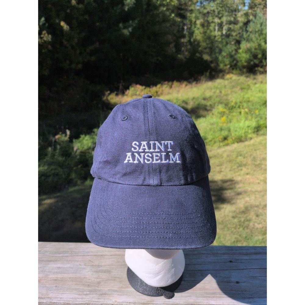 Saint Anselm Adult Adjustable Hat Cap